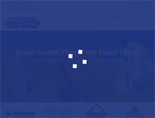 Tablet Screenshot of malabarfeedandfarm.com